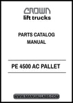  Featuring clear illustrations and part numbers, this manual simplifies the process of identifying and ordering replacement parts. Whether you're a seasoned technician or a forklift operator, you'll appreciate the user-friendly layout that allows for quick reference and easy navigation.