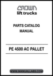 Invest in the longevity of your equipment with this user-friendly Parts Catalog Manual. Whether you're a seasoned professional or a first-time user, having this PDF at your fingertips will empower you to tackle any maintenance challenge with confidence. Don't miss out on the opportunity to enhance your forklift's performance—order your copy today!