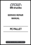  Enhance your maintenance capabilities with the CROWN FORKLIFT PE PALLET SERVICE REPAIR MANUAL in PDF format. This comprehensive guide is designed specifically for Crown Forklift models, providing detailed instructions and diagrams to ensure efficient repairs and servicing.