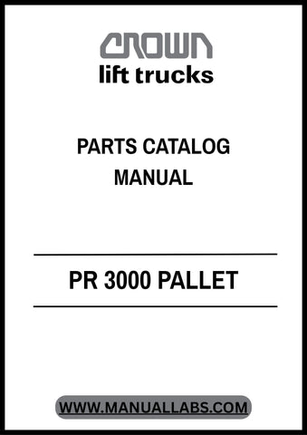 Invest in the longevity and efficiency of your Crown Forklift PR 3000 today. Download the Pallet Parts Catalog Manual and empower yourself with the knowledge to tackle any maintenance challenge with confidence.