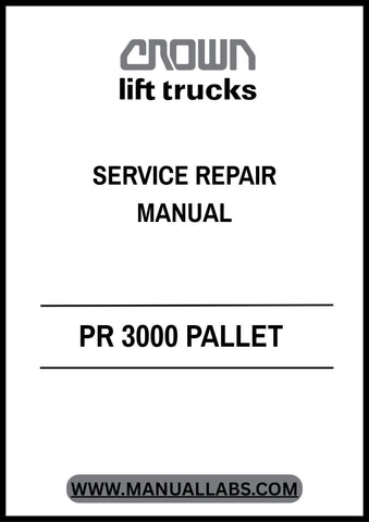 Invest in the longevity of your equipment and reduce repair costs by having the CROWN FORKLIFT PR 3000 Pallet Service Repair Manual at your fingertips. Download your PDF copy today and take the first step towards ensuring your forklift operates at peak efficiency.