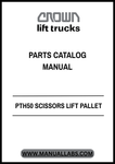Enhance your operational efficiency with the CROWN FORKLIFT PTH50 Scissors Lift Pallet Parts Catalog Manual in PDF format. This comprehensive guide is designed to provide you with detailed information on parts and maintenance, ensuring your equipment runs smoothly and effectively.