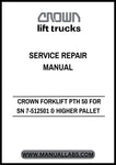 Invest in the longevity of your Crown Forklift with this invaluable guide. With easy access to critical information, you can enhance your operational efficiency and keep your equipment running smoothly for years to come. Don't miss out on this opportunity to maintain your investment effectively.