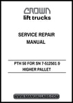 Investing in the Crown Forklift PTH 50 Repair Manual means you’re equipped with the knowledge to handle repairs confidently. Don’t let minor issues escalate—download your copy today and keep your operations running smoothly!