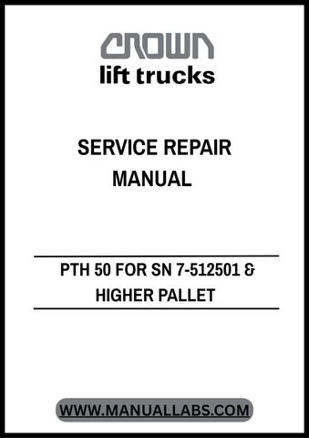 Investing in the Crown Forklift PTH 50 Repair Manual means you’re equipped with the knowledge to handle repairs confidently. Don’t let minor issues escalate—download your copy today and keep your operations running smoothly!