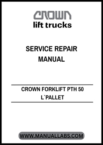  Enhance your maintenance capabilities with the CROWN FORKLIFT PTH 50 L Pallet Service Repair Manual in PDF format. This comprehensive guide is designed specifically for the PTH 50 L model, providing you with detailed instructions and insights to keep your equipment running smoothly.