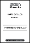  Invest in the longevity of your Crown forklift with this invaluable PDF manual. With easy navigation and a user-friendly layout, you can quickly find the information you need to keep your operations seamless. Don't let equipment issues slow you down—secure your copy today and ensure your forklift remains in peak condition.