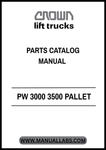  Invest in the longevity and performance of your Crown Forklift today. With the PW 3000 3500 Pallet Parts Catalog Manual, you can ensure your equipment runs smoothly and efficiently, minimizing downtime and maximizing productivity. Don't miss out on this essential resource for your forklift maintenance toolkit!