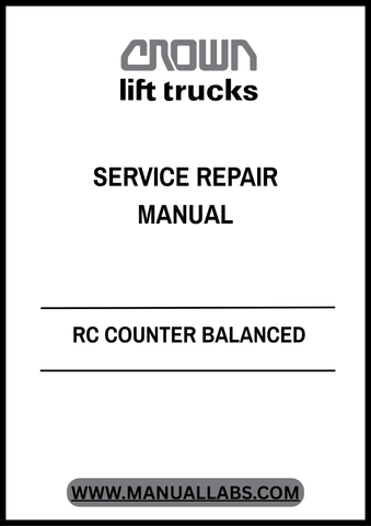 With step-by-step instructions and clear illustrations, this manual simplifies complex tasks, making it accessible for both seasoned technicians and those new to forklift maintenance. Save time and reduce downtime by having all the necessary information at your fingertips, allowing for efficient repairs and servicing.