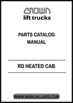 With easy navigation and clear illustrations, this manual simplifies the process of identifying and ordering the right parts for your forklift. Whether you're a seasoned technician or a DIY enthusiast, you'll appreciate the organized layout that allows for quick reference and troubleshooting.