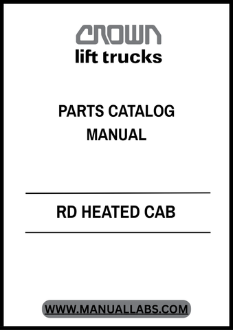 With easy navigation and clear illustrations, this manual simplifies the process of identifying and ordering the right parts for your forklift. Whether you're a seasoned technician or a DIY enthusiast, you'll appreciate the organized layout that allows for quick reference and troubleshooting.