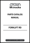 Invest in the longevity and efficiency of your equipment by accessing this invaluable PDF manual. Equip yourself with the knowledge to keep your Crown Forklift running smoothly and efficiently, ensuring optimal performance for your operations.
