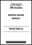  With easy-to-follow steps and clear illustrations, this manual empowers technicians and operators alike to troubleshoot issues effectively, minimizing downtime and maximizing productivity. Whether you're performing routine maintenance or tackling complex repairs, this resource is invaluable for maintaining optimal forklift performance.