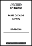 With easy navigation and clear illustrations, the manual simplifies the process of identifying parts and understanding their functions. Whether you're a seasoned technician or a forklift owner, this catalog is designed to enhance your efficiency and reduce downtime, making it an invaluable addition to your maintenance toolkit.