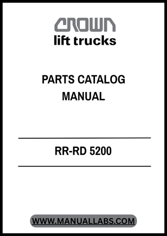 With easy navigation and clear illustrations, the manual simplifies the process of identifying parts and understanding their functions. Whether you're a seasoned technician or a forklift owner, this catalog is designed to enhance your efficiency and reduce downtime, making it an invaluable addition to your maintenance toolkit.