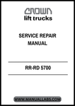 With easy-to-follow steps and clear illustrations, this manual empowers technicians and operators alike to troubleshoot issues effectively, reducing downtime and increasing productivity. Whether you're performing routine maintenance or tackling complex repairs, this resource is invaluable for keeping your forklift in optimal condition.