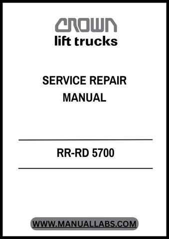 With easy-to-follow steps and clear illustrations, this manual empowers technicians and operators alike to troubleshoot issues effectively, reducing downtime and increasing productivity. Whether you're performing routine maintenance or tackling complex repairs, this resource is invaluable for keeping your forklift in optimal condition.