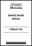 Inside, you'll find step-by-step procedures, troubleshooting tips, and wiring diagrams that cover all aspects of your forklift's operation. Whether you're a seasoned technician or a DIY enthusiast, this manual equips you with the knowledge needed to keep your equipment running smoothly and efficiently.