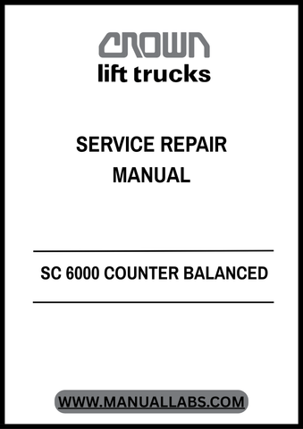 With easy-to-follow steps and clear illustrations, this manual empowers technicians and operators alike to troubleshoot issues effectively, minimizing downtime and maximizing productivity. Whether you're performing routine maintenance or tackling complex repairs, this resource is an invaluable addition to your toolkit.