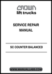 With easy-to-follow steps and clear illustrations, this manual empowers technicians and operators alike to troubleshoot issues effectively, minimizing downtime and maximizing productivity. Whether you're performing routine maintenance or tackling complex repairs, this resource is an invaluable tool for maintaining your forklift's performance.