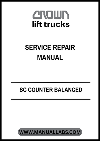 With easy-to-follow steps and clear illustrations, this manual empowers technicians and operators alike to troubleshoot issues effectively, minimizing downtime and maximizing productivity. Whether you're performing routine maintenance or tackling complex repairs, this resource is an essential addition to your toolkit.