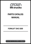 Designed for both professionals and DIY enthusiasts, this manual simplifies the process of forklift upkeep. With clear illustrations and organized sections, you can quickly navigate through various parts, saving you time and reducing downtime in your operations.