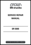 The CROWN FORKLIFT SR 5000 Service Repair Manual in PDF format is an essential resource for maintaining and repairing your forklift efficiently. This comprehensive guide provides detailed instructions, diagrams, and troubleshooting tips to ensure your equipment operates at peak performance.