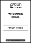 
Designed for both professionals and DIY enthusiasts, this manual simplifies the repair and maintenance process. With clear illustrations and organized sections, you can quickly locate the necessary parts, saving you time and reducing downtime in your operations.