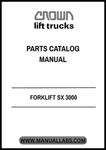 Designed for both professionals and DIY enthusiasts, this manual simplifies the process of forklift upkeep. With clear illustrations and organized sections, you can quickly navigate through various parts, saving you time and reducing downtime in your operations.