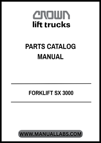 Designed for both professionals and DIY enthusiasts, this manual simplifies the process of forklift upkeep. With clear illustrations and organized sections, you can quickly navigate through various parts, saving you time and reducing downtime in your operations.