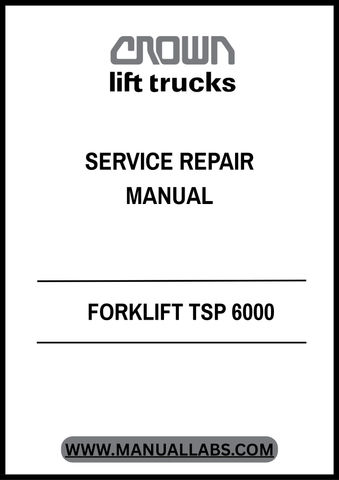 With step-by-step instructions and clear illustrations, this manual simplifies complex tasks, making it easy for both seasoned technicians and DIY enthusiasts to tackle repairs confidently. Save time and reduce downtime by having all the necessary information at your fingertips, allowing you to keep your forklift running smoothly.