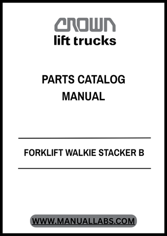 Featuring clear diagrams and part numbers, this catalog simplifies the process of identifying and ordering the right parts for your walkie stacker. Save time and reduce downtime with easy access to essential information that keeps your equipment running smoothly.