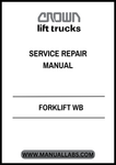 With easy navigation and clear illustrations, this manual empowers technicians and operators alike to troubleshoot issues effectively, reducing downtime and increasing productivity. Whether you're performing routine maintenance or tackling complex repairs, this resource is invaluable for keeping your forklift in optimal condition.