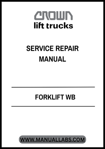 With easy navigation and clear illustrations, this manual empowers technicians and operators alike to troubleshoot issues effectively, reducing downtime and increasing productivity. Whether you're performing routine maintenance or tackling complex repairs, this resource is invaluable for keeping your forklift in optimal condition.