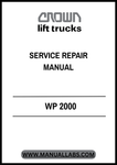 Invest in the reliability of your Crown Forklift today. With the WP 2000 Service Repair Manual, you’ll save time and money by performing repairs in-house, minimizing downtime and maximizing productivity. Don’t miss out on this essential resource for your equipment maintenance toolkit!