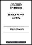  With easy-to-follow troubleshooting tips and step-by-step repair procedures, this manual empowers you to tackle any issue confidently. Save time and reduce downtime by accessing essential information right at your fingertips, making it an invaluable resource for any warehouse or industrial setting.