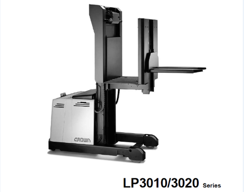 THE CROWN LP3010 AND LP3020 SERIES LIFT TRUCK SERVICE REPAIR MAINTENANCE MANUAL IS AN ESSENTIAL RESOURCE FOR MAINTAINING THE EFFICIENCY AND LONGEVITY OF YOUR LIFT TRUCK.