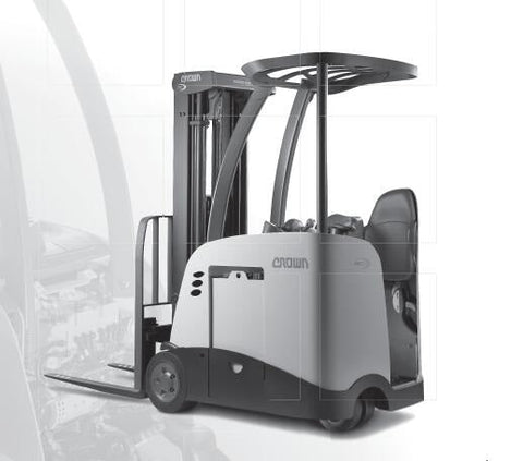 ENHANCE YOUR MAINTENANCE CAPABILITIES WITH THE CROWN RC5500 SERIES AC TRACTION LIFT TRUCK SERVICE REPAIR AND PARTS CATALOGUE MANUAL.