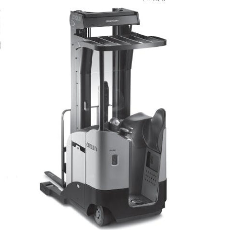 ENHANCE YOUR MAINTENANCE CAPABILITIES WITH THE CROWN RR5700, RD5700 SERIES AC TRACTION LIFT TRUCK SERVICE REPAIR AND PARTS CATALOGUE MANUAL. 