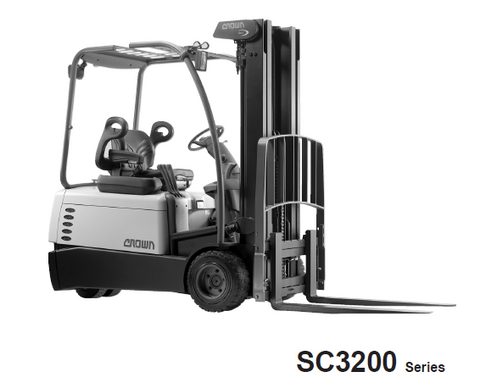 UNLOCK THE FULL POTENTIAL OF YOUR CROWN SC3200 SERIES FORKLIFT WITH OUR COMPREHENSIVE PARTS CATALOGUE MANUAL IN PDF FORMAT. 