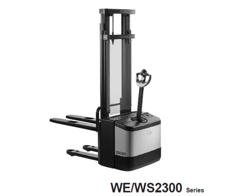ENSURE THE LONGEVITY AND OPTIMAL PERFORMANCE OF YOUR CROWN WE2300 WS2300 SERIES FORKLIFT WITH OUR COMPREHENSIVE SERVICE REPAIR MAINTENANCE MANUAL IN PDF FORMAT.