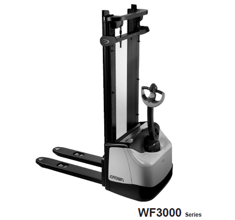 DISCOVER THE ULTIMATE RESOURCE FOR MAINTAINING YOUR CROWN WF3000 SERIES FORKLIFT WITH OUR COMPREHENSIVE PARTS CATALOGUE MANUAL IN PDF FORMAT.