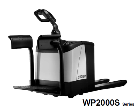 DISCOVER THE ULTIMATE RESOURCE FOR MAINTAINING YOUR CROWN WP2000S SERIES PALLET TRUCK WITH OUR COMPREHENSIVE PARTS CATALOGUE MANUAL IN PDF FORMAT.
