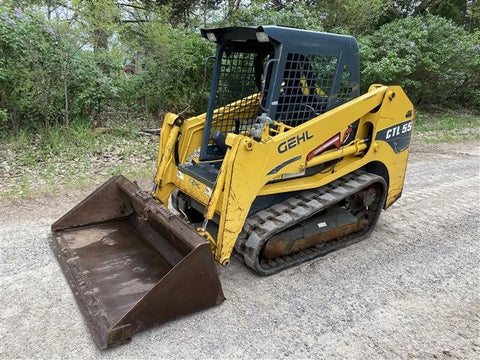 CTL55 - Gehl Compact Track Loader Service Repair Manual PDF Download - Manual labs