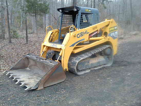 CTL60 - Gehl Compact Track Loader Service Repair Manual PDF Download - Manual labs