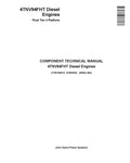 YANMAR 4TNV94FHT DIESEL ENGINE COMPONENT TECHNICAL MANUAL - PDF FILE