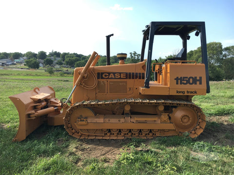 Case 1150H Crawler Excavator Service Repair Manual 7-16200 - Manual labs
