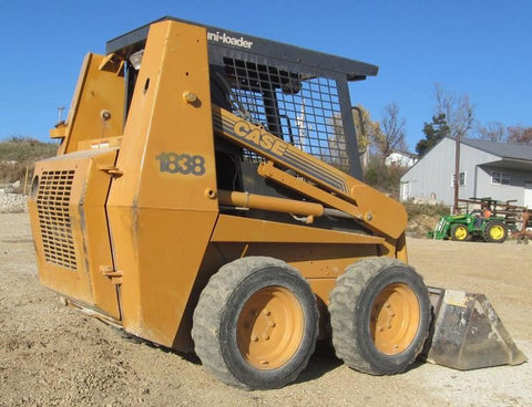 Case 1838 Uni-Loader Service Repair Manual - Manual labs