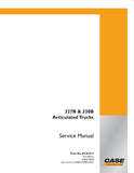 Case 327B & 330B Articulated Truck Service Repair Manual 84187913 - PDF File Download