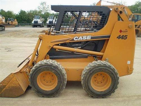 Case 435, 445 Skid Steer Loader Service Repair Manual - Manual labs